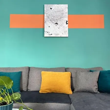 Apartment Vibrant & Oasis Tirana