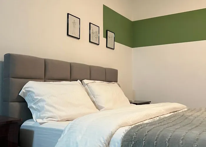 公寓 Vibrant & Oasis 地拉那