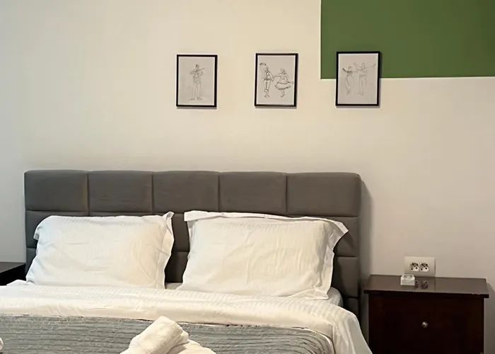 Vibrant & Oasis 公寓 地拉那